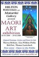 Poster Matariki Expositie