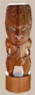 Maori Woodcarving Teko Teko