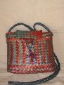 Red and Light Blue Kete -
M04470