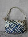 Small kete with partial Patiki pattern -
M04471